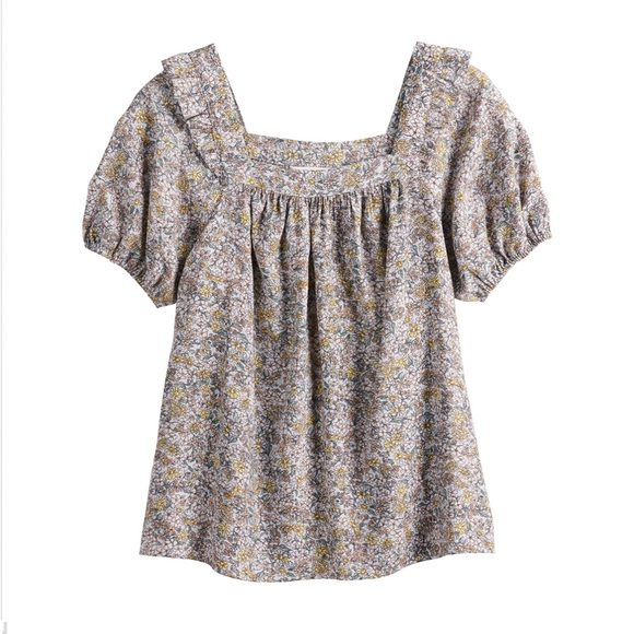 Floral Women's Top - Picture 1 of 6